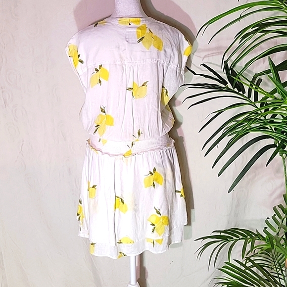 Rails Linen Lemon Sundress - Picture 6 of 12